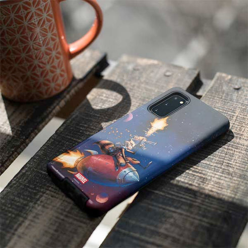Marvel Rocket Raccoon Rocket Ride Galaxy S20 Pro Case