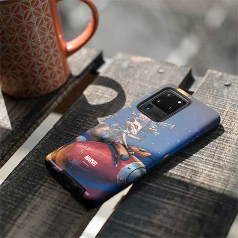 Marvel Rocket Raccoon Rocket Ride Galaxy S20 Ultra 5G Pro Case