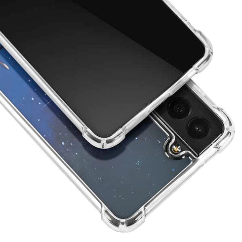 Marvel Rocket Raccoon Rocket Ride Galaxy S21 5G Clear Case