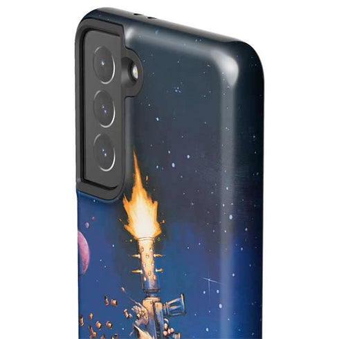 Marvel Rocket Raccoon Rocket Ride Galaxy S21 5G Pro Case