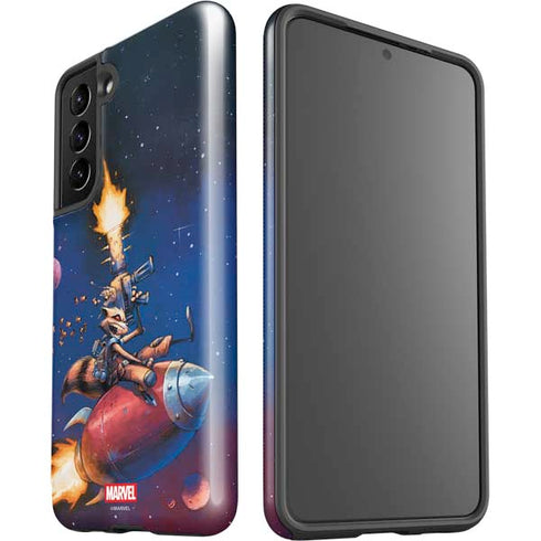 Marvel Rocket Raccoon Rocket Ride Galaxy S21 5G Pro Case