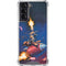 Marvel Rocket Raccoon Rocket Ride Galaxy S22 Clear Case