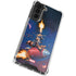 Marvel Rocket Raccoon Rocket Ride Galaxy S22 Clear Case