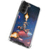 Marvel Rocket Raccoon Rocket Ride Galaxy S22 Plus Clear Case
