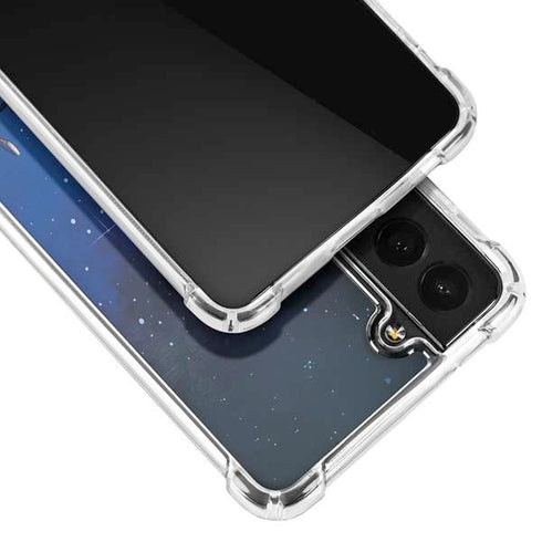 Marvel Rocket Raccoon Rocket Ride Galaxy S22 Plus Clear Case