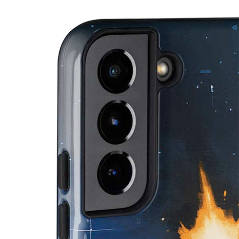 Marvel Rocket Raccoon Rocket Ride Galaxy S22 Pro Case