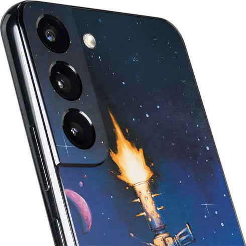 Marvel Rocket Raccoon Rocket Ride Galaxy S22 Skin