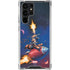 Marvel Rocket Raccoon Rocket Ride Galaxy S22 Ultra Clear Case