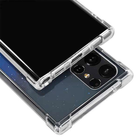 Marvel Rocket Raccoon Rocket Ride Galaxy S22 Ultra Clear Case