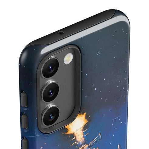 Marvel Rocket Raccoon Rocket Ride Galaxy S23 Plus Pro Case