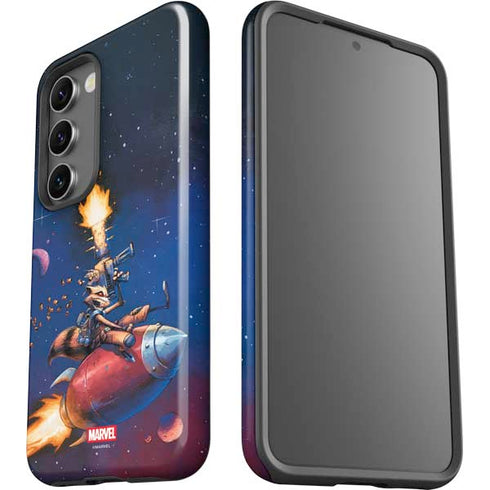 Marvel Rocket Raccoon Rocket Ride Galaxy S23 Pro Case