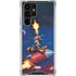 Marvel Rocket Raccoon Rocket Ride Galaxy S23 Ultra Clear Case