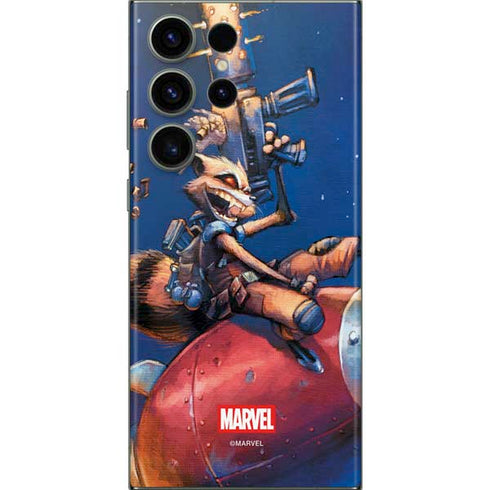 Marvel Rocket Raccoon Rocket Ride Galaxy Skins