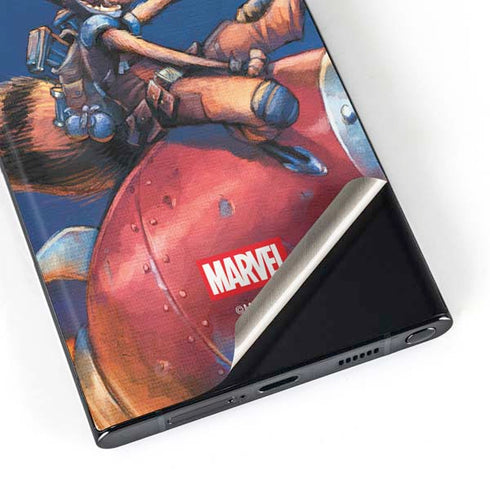 Marvel Rocket Raccoon Rocket Ride Galaxy Skins