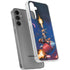 Marvel Rocket Raccoon Rocket Ride Galaxy S24 Plus Clear Case