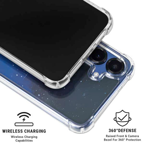 Marvel Rocket Raccoon Rocket Ride Galaxy S25 Clear Case