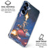 Marvel Rocket Raccoon Rocket Ride Galaxy S25 Clear Case