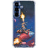 Marvel Rocket Raccoon Rocket Ride Galaxy S25 Plus Clear Case