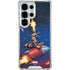 Marvel Rocket Raccoon Rocket Ride Galaxy S26 Ultra Clear Case