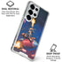 Marvel Rocket Raccoon Rocket Ride Galaxy S26 Ultra Clear Case