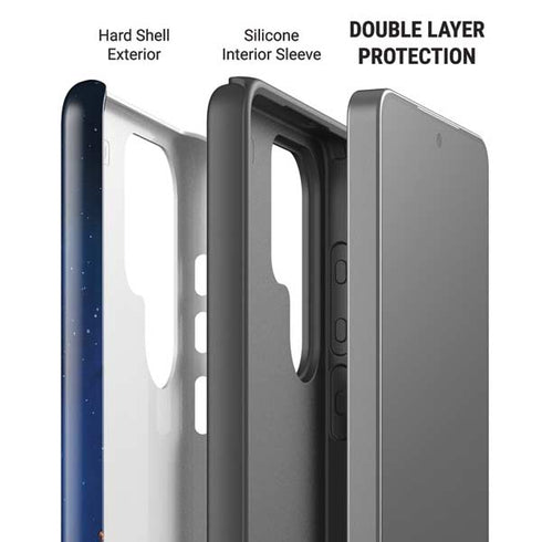 Marvel Rocket Raccoon Rocket Ride Galaxy S26 Ultra Impact Case