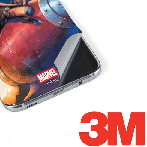 Marvel Rocket Raccoon Rocket Ride Galaxy S8 Plus Skin
