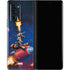 Marvel Rocket Raccoon Rocket Ride Galaxy Z Fold2 5G Skin