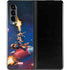 Marvel Rocket Raccoon Rocket Ride Galaxy Z Fold3 5G Skin