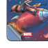 Marvel Rocket Raccoon Rocket Ride Galaxy Z Fold5 5G Skin