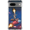 Marvel Rocket Raccoon Rocket Ride Google Pixel 8a Clear Case