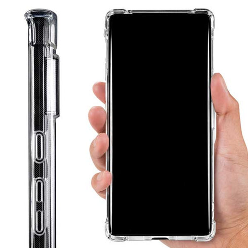 Marvel Rocket Raccoon Rocket Ride Google Pixel 8a Clear Case