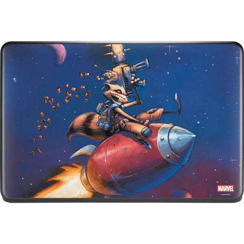 Marvel Rocket Raccoon Rocket Ride Google Pixelbook Go Skin