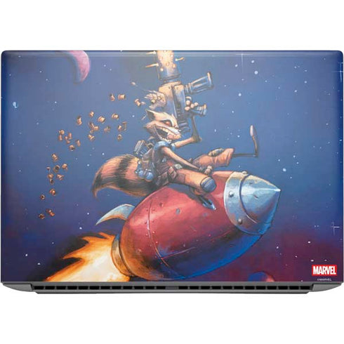 Marvel Rocket Raccoon Rocket Ride HP ZBook Fury 16 G10 Skin