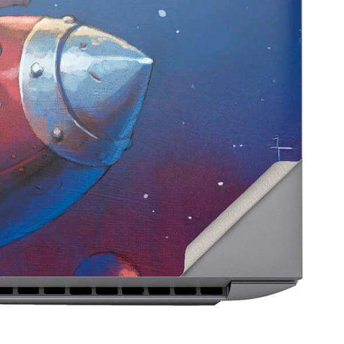 Marvel Rocket Raccoon Rocket Ride HP ZBook Fury 16 G10 Skin