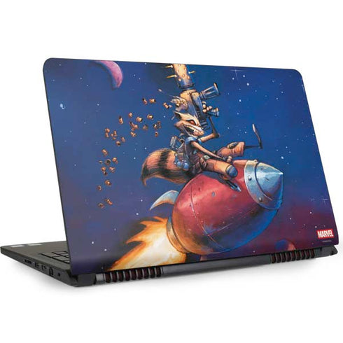 Marvel Rocket Raccoon Rocket Ride Dell Inspiron Skin