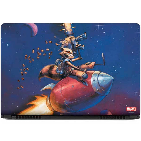 Marvel Rocket Raccoon Rocket Ride Dell Inspiron Skin