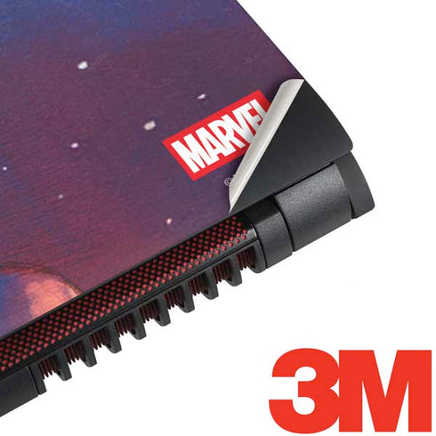Marvel Rocket Raccoon Rocket Ride Dell Inspiron Skin