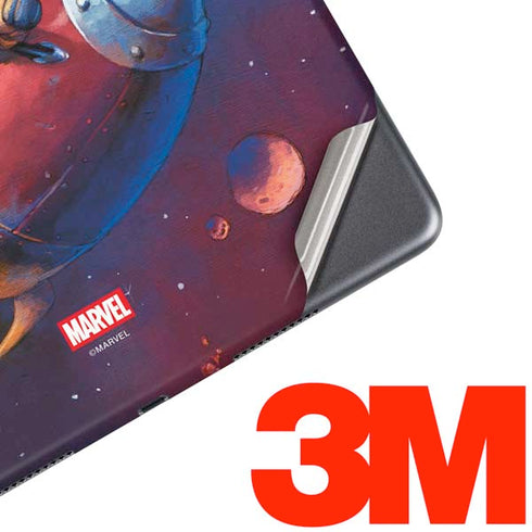 Marvel Rocket Raccoon Rocket Ride iPad Skins