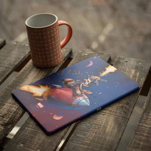 Marvel Rocket Raccoon Rocket Ride iPad Skins