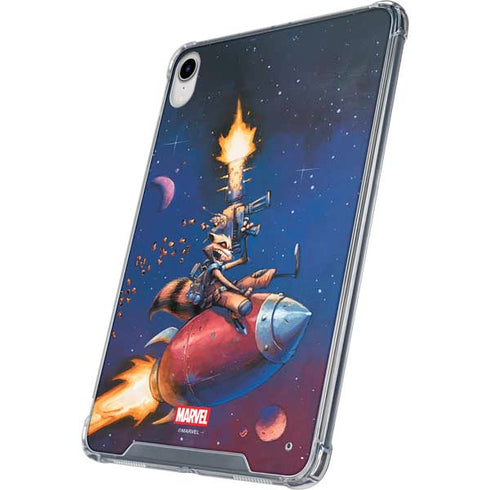 Marvel Rocket Raccoon Rocket Ride iPad 11th Gen (2025) Clear Case