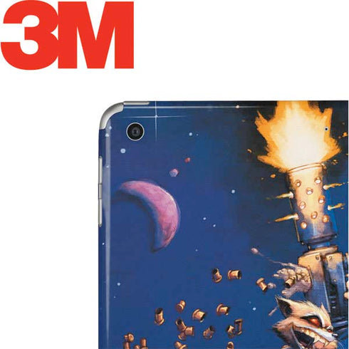Marvel Rocket Raccoon Rocket Ride Apple iPad Skin