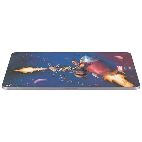 Marvel Rocket Raccoon Rocket Ride Apple iPad Air Skin