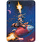 Marvel Rocket Raccoon Rocket Ride Apple iPad Mini Skin