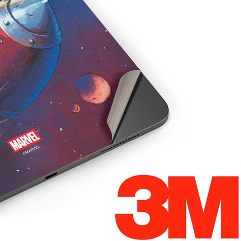 Marvel Rocket Raccoon Rocket Ride Apple iPad Pro Skin