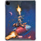 Marvel Rocket Raccoon Rocket Ride iPad Pro 12.9in (2020) Clear Case