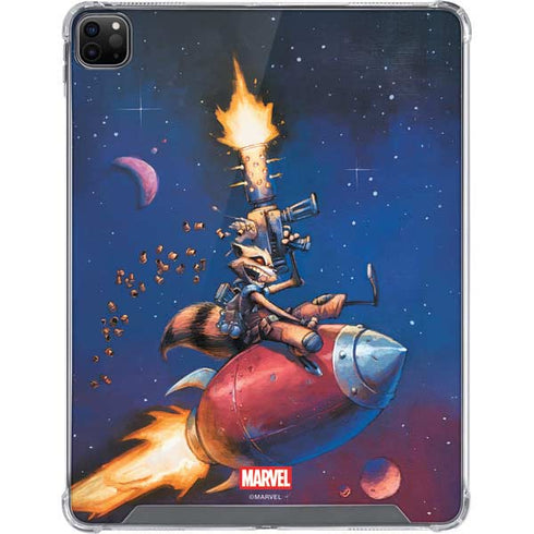 Marvel Rocket Raccoon Rocket Ride iPad Cases