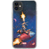 Marvel Rocket Raccoon Rocket Ride iPhone 11 Clear Case