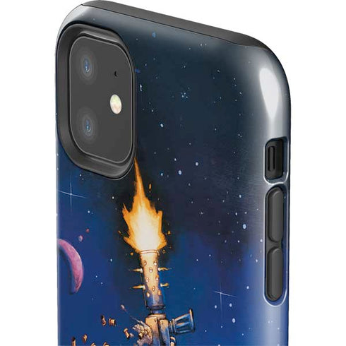 Marvel Rocket Raccoon Rocket Ride iPhone 11 Impact Case