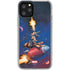 Marvel Rocket Raccoon Rocket Ride iPhone 11 Pro Clear Case