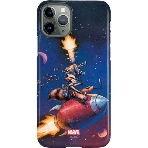 Marvel Rocket Raccoon Rocket Ride iPhone 11 Pro Lite Case